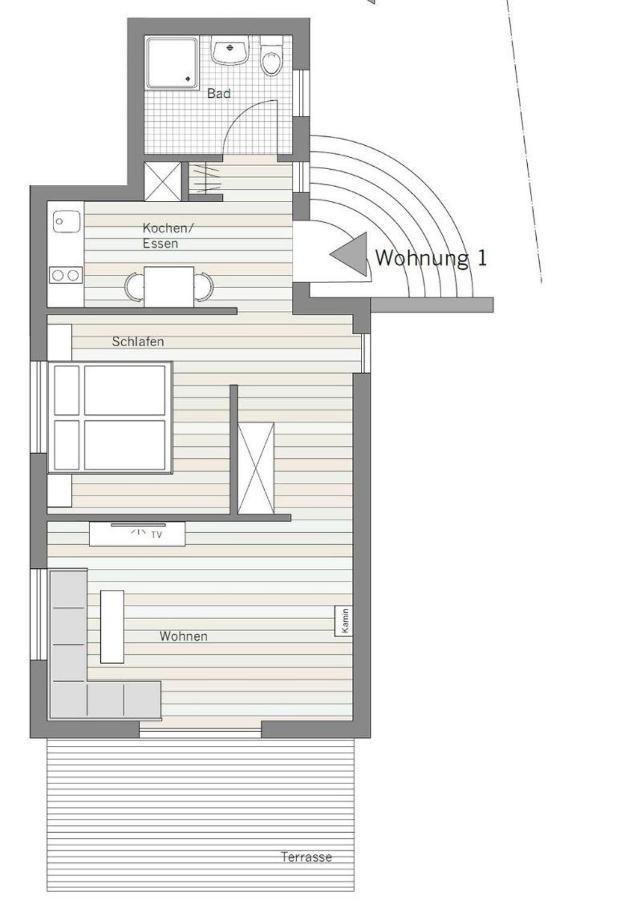 Seaside - Ferienwohnung 1 방어로게 외부 사진